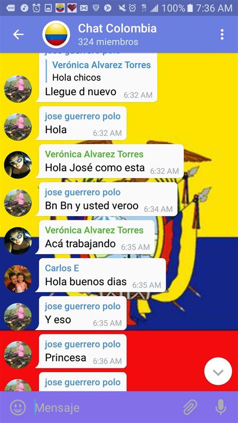 Chat de Colombia totalmente gratis